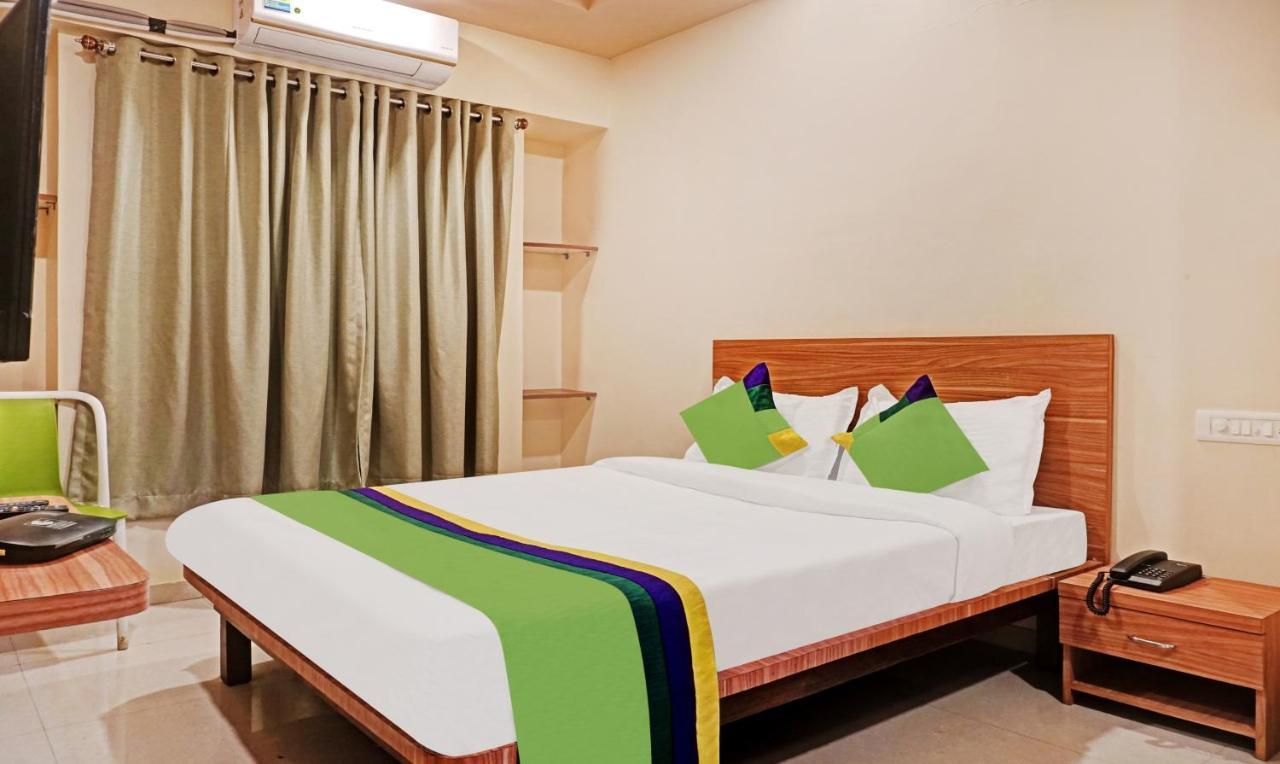 Treebo Trip Sai Krupa Hotell Pune Eksteriør bilde