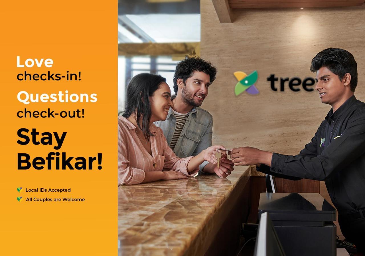 Treebo Trip Sai Krupa Hotell Pune Eksteriør bilde